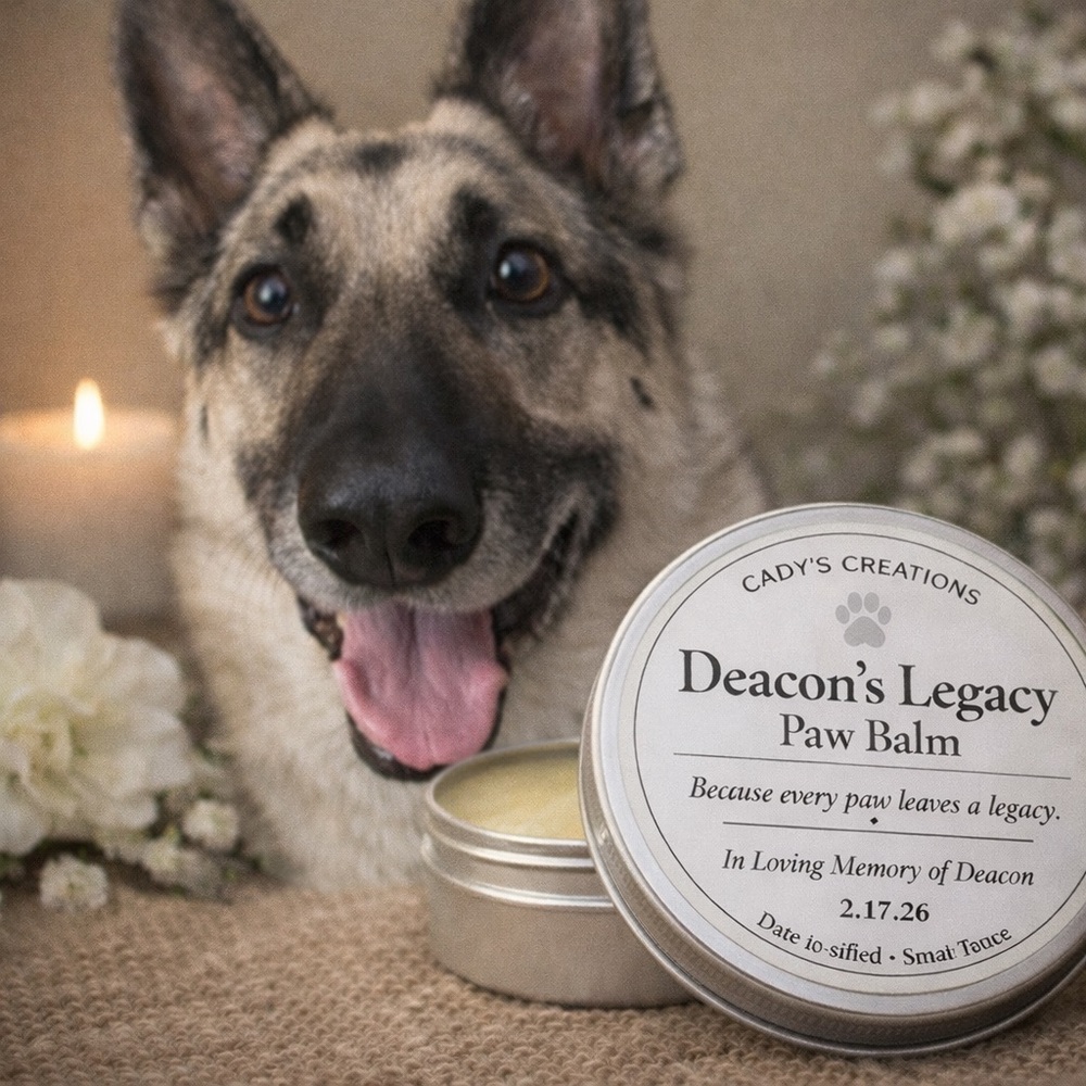 Deacon's Legacy Paw Balm - and Noses!!